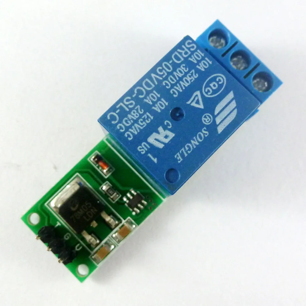 DC 6V 9V 12V 24V Flip-Flop Lat - огляд і ціна Smart Home Kit For Arduino