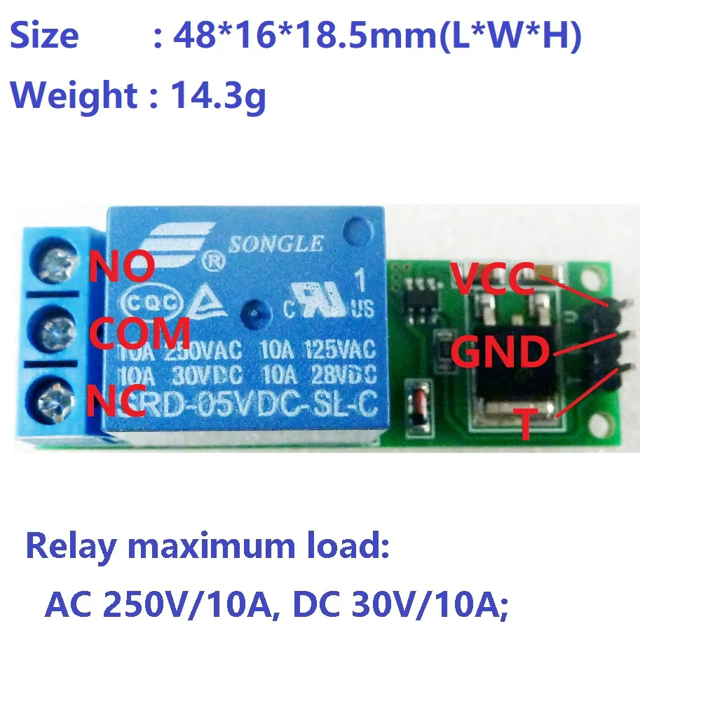 DC 6V 9V 12V 24V Flip-Flop Lat - огляд і ціна Smart Home Kit For Arduino