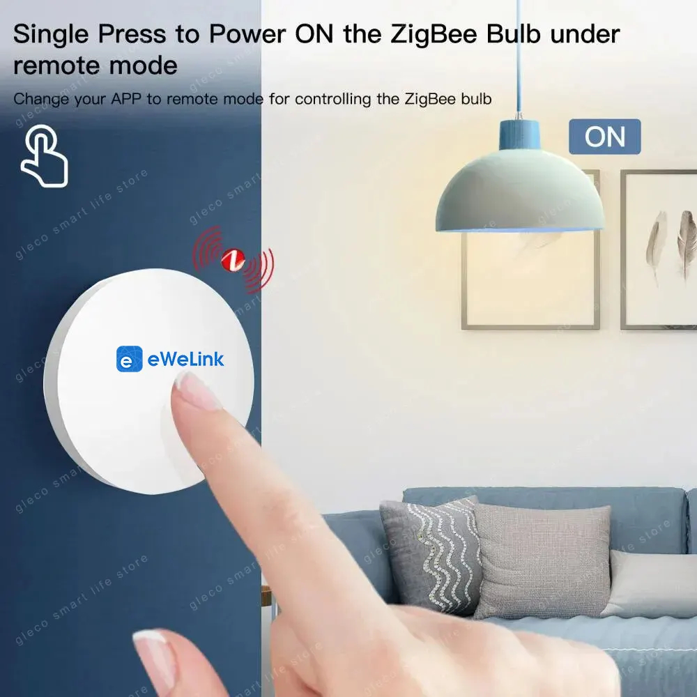 Zigbee Scene Button Push Switc - огляд і ціна Smart Home Z Wave