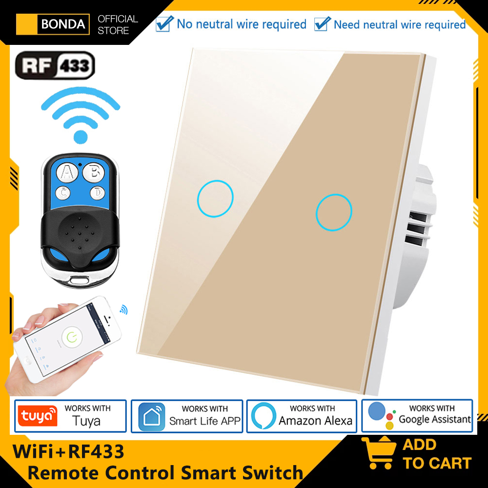 Tuya EU WiFi+RF433 Smart Remot - огляд і ціна Smart Home Life