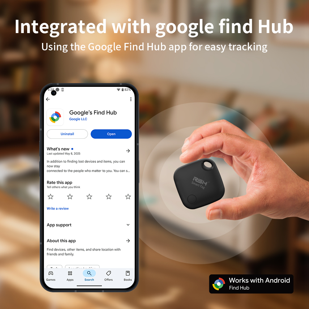 4PCS Security Tracker Android  - огляд і ціна Smart Home Hub