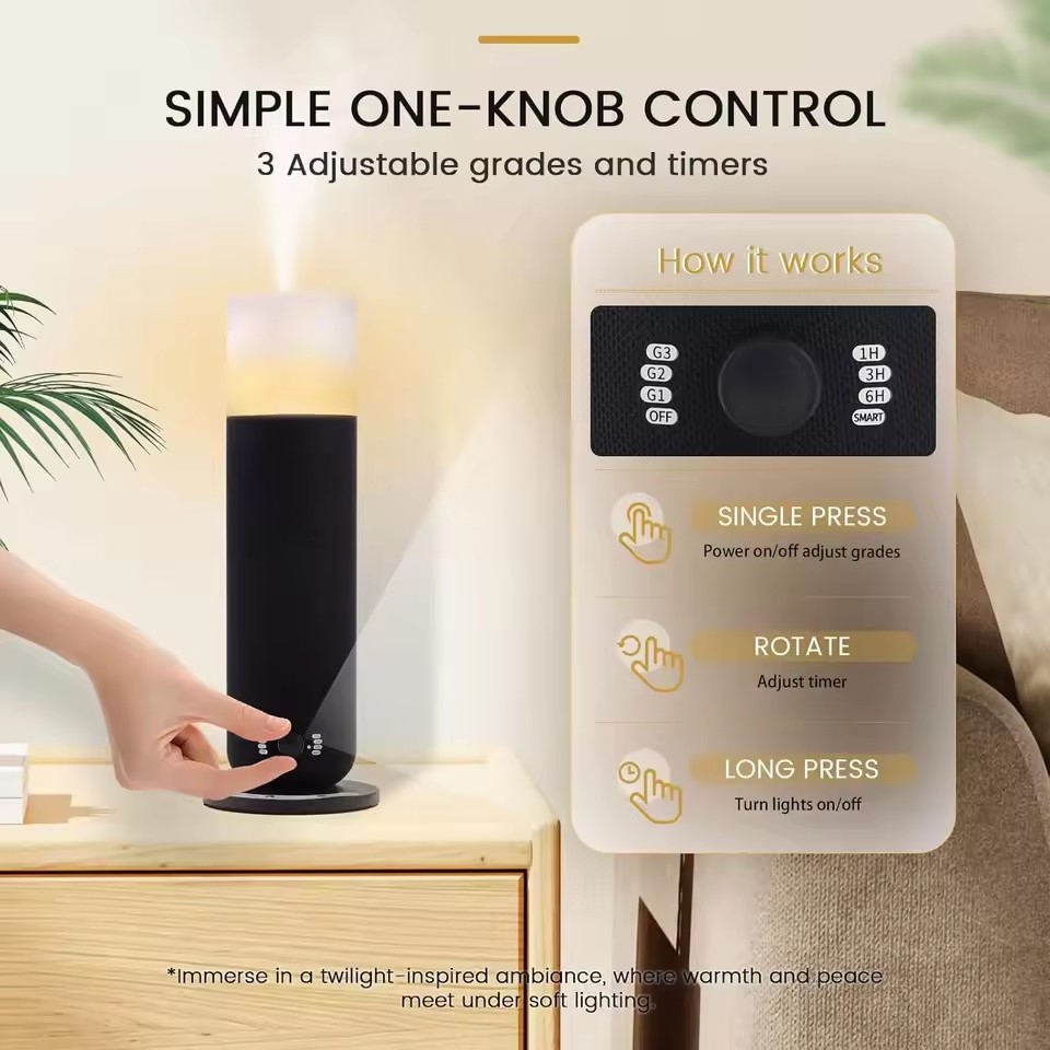 Room Fragrance Diffuser Cover  - огляд і ціна Smart Home Hotel