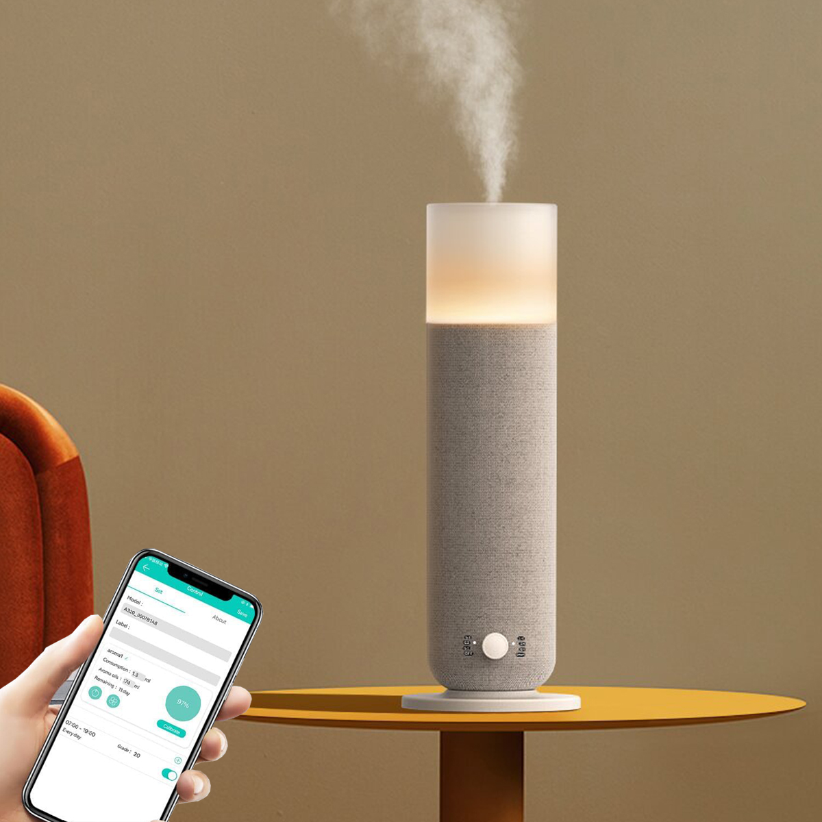 Room Fragrance Diffuser Cover  - огляд і ціна Smart Home Hotel