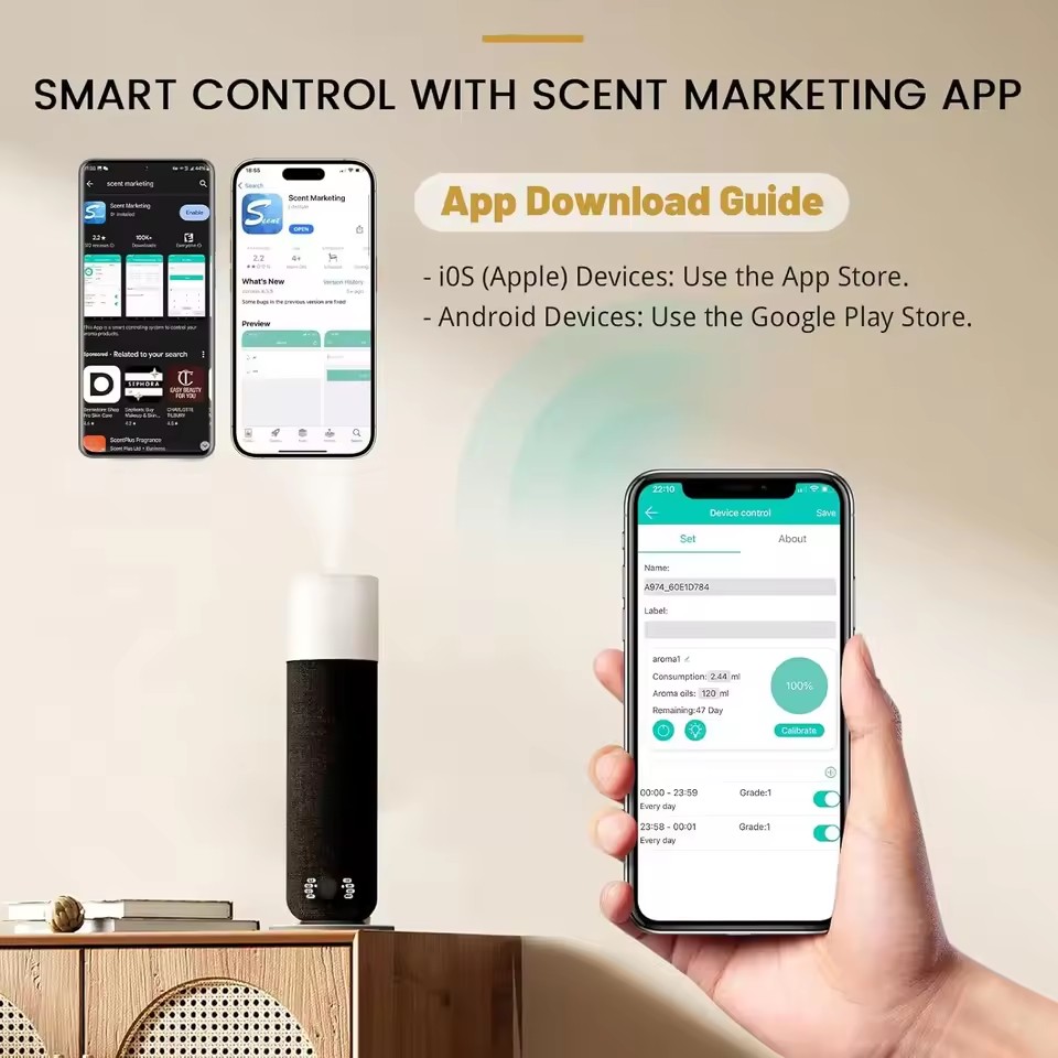 Room Fragrance Diffuser Cover  - огляд і ціна Smart Home Hotel