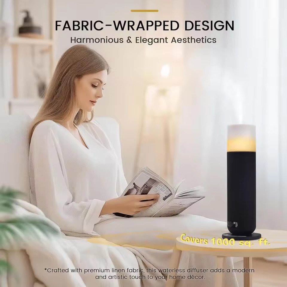 Room Fragrance Diffuser Cover  - огляд і ціна Smart Home Hotel