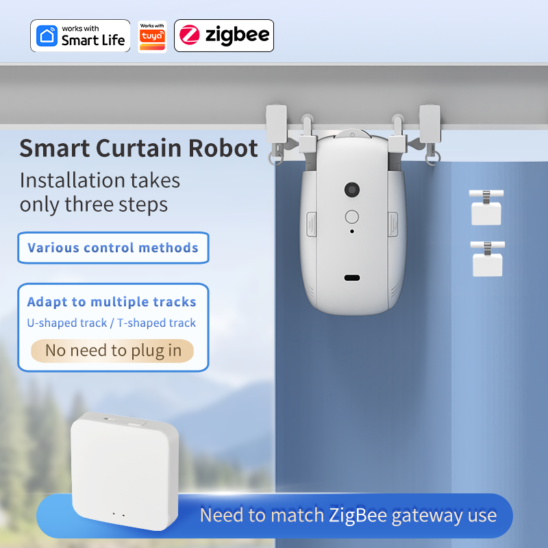 Zigbee Smart Curtain Driver Ro - огляд і ціна Smart Home Z Wave