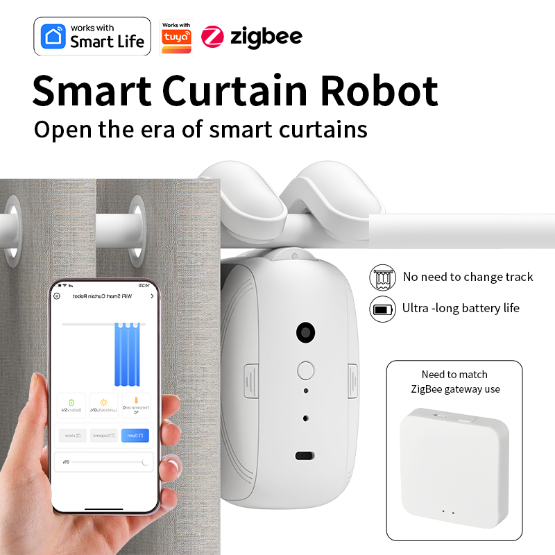 Zigbee Smart Curtain Driver Ro - огляд і ціна Smart Home Z Wave