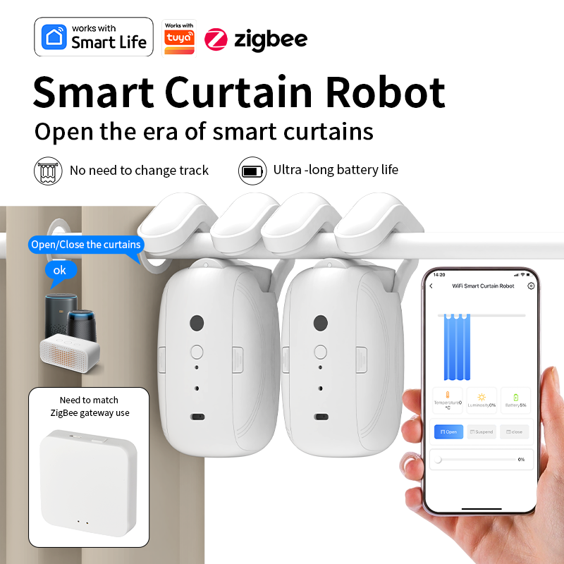 Zigbee Smart Curtain Driver Ro - огляд і ціна Smart Home Z Wave