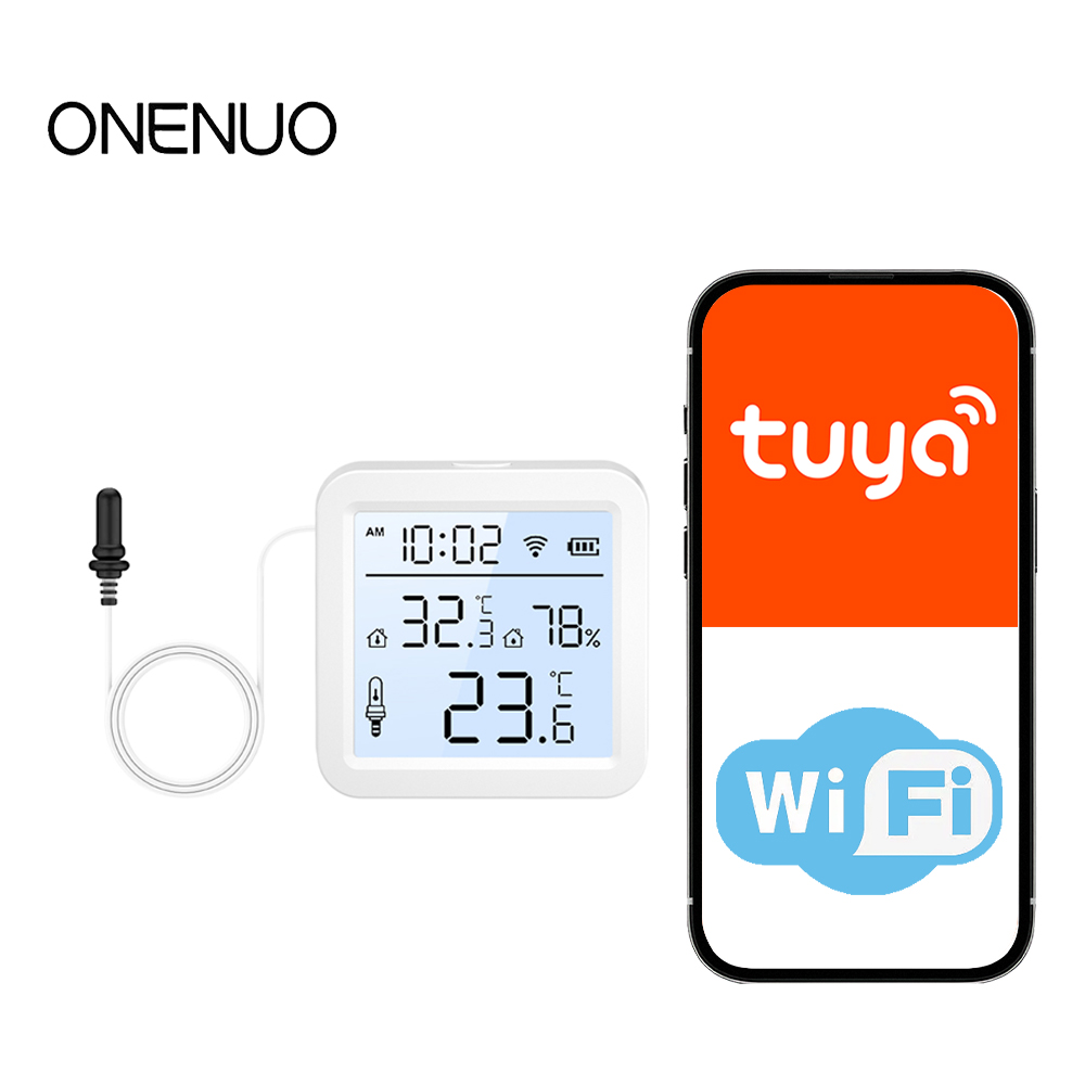 WiFi Humidity Temperature Sens - огляд і ціна Smart Home Life