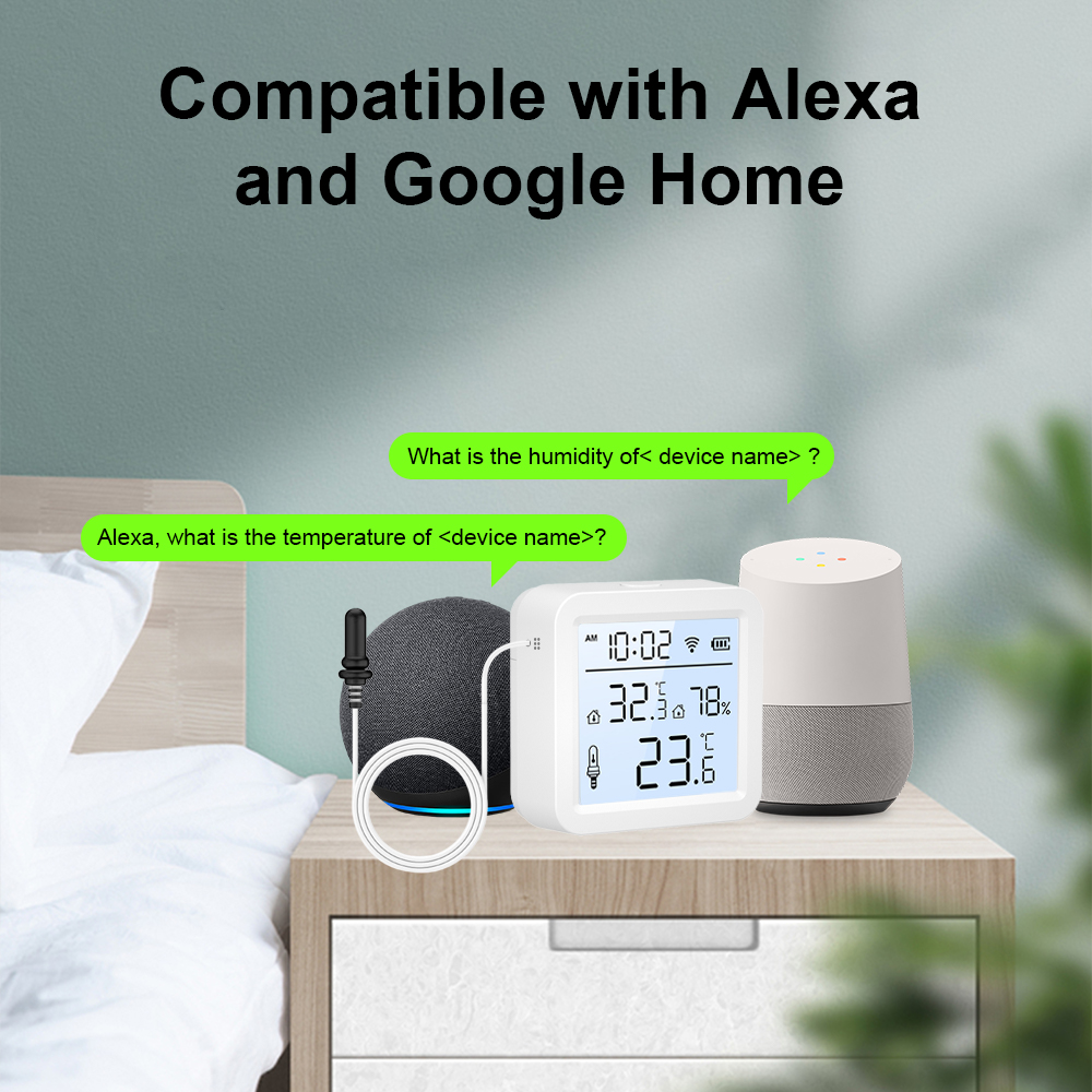 WiFi Humidity Temperature Sens - огляд і ціна Smart Home Life
