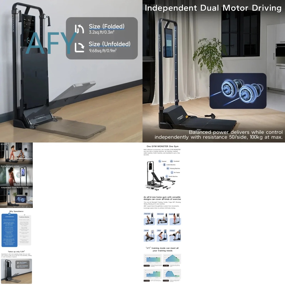 Smart Gym Mirror for Home Fitn - огляд і ціна Smart Home Gym Mirror