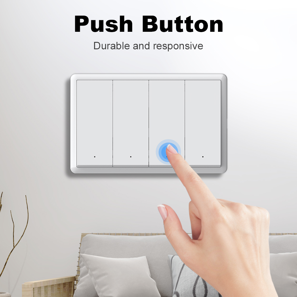 MANHOT ZigBee3.0 Smart Switch  - огляд і ціна Smart Light Switch