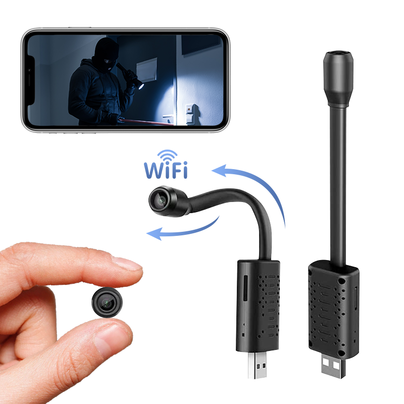 V380 Mini Wireless Wifi Camera - огляд і ціна Smart Home Life