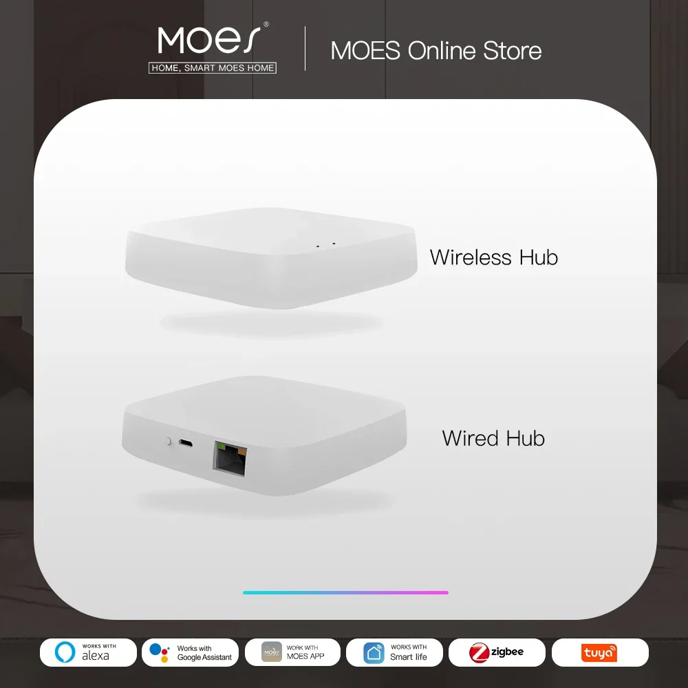 Tuya ZigBee 3.0 Smart Gateway  - огляд і ціна Smart Home Hub