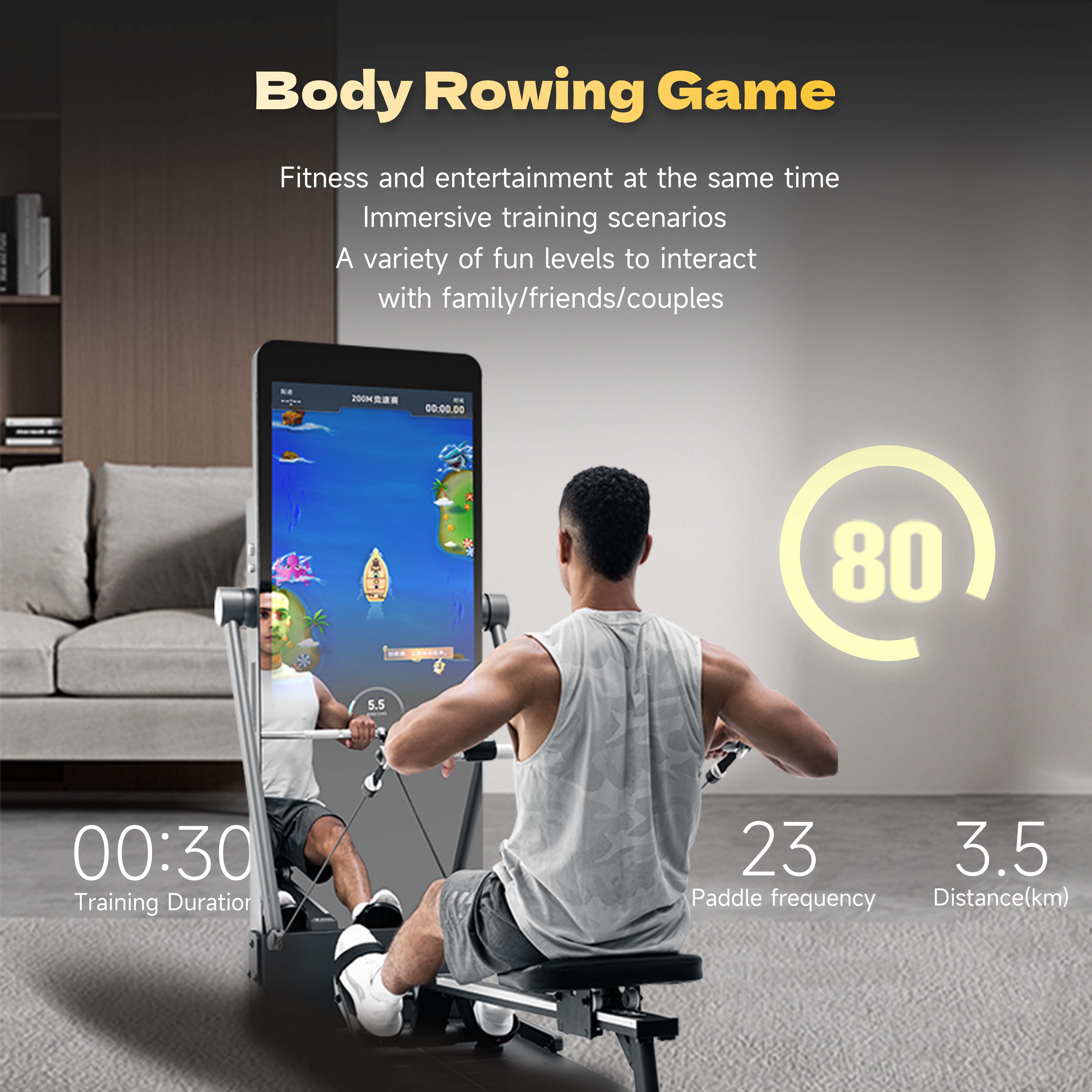 Power Station Fitness Station  - огляд і ціна Smart Home Gym Mirror