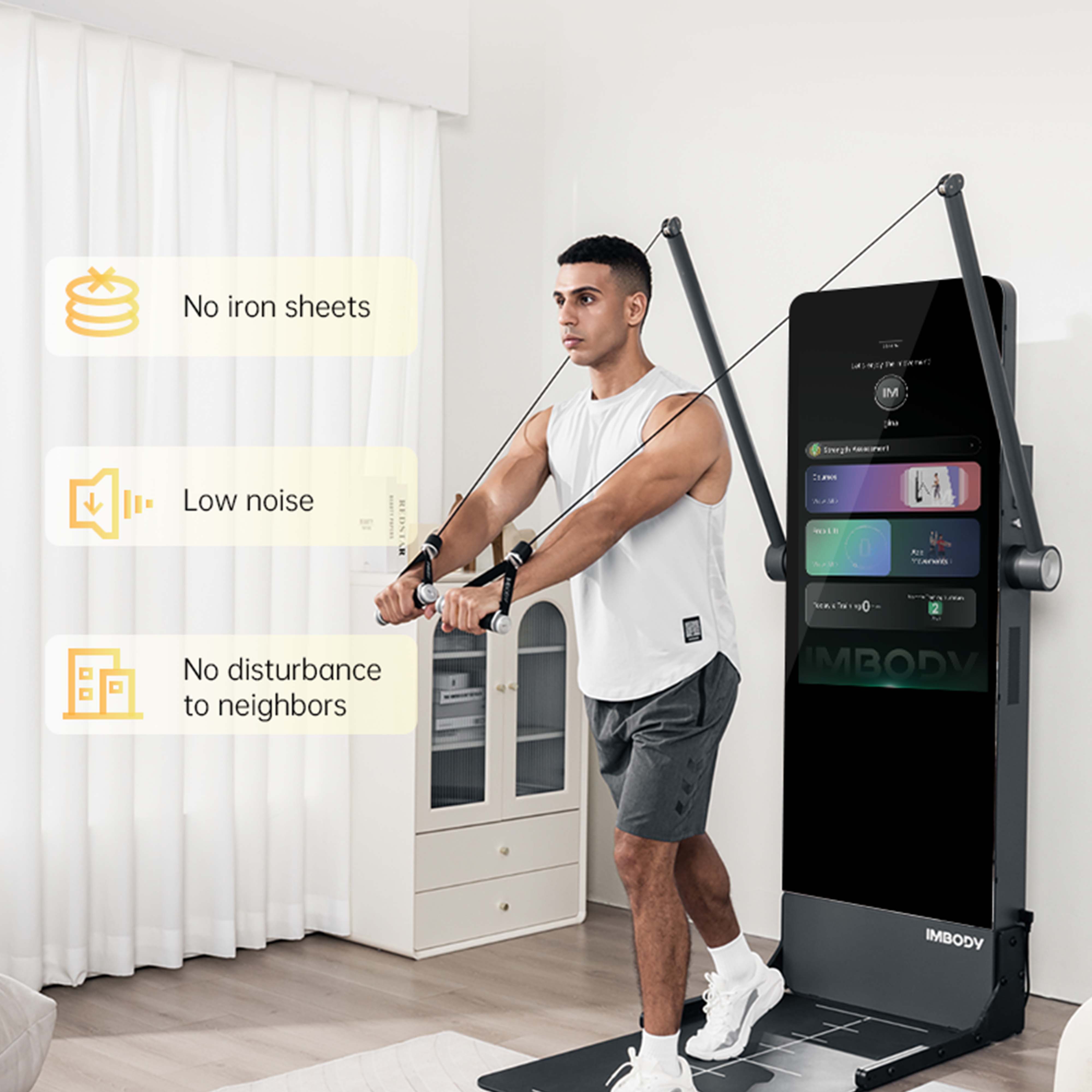 Power Station Fitness Station  - огляд і ціна Smart Home Gym Mirror
