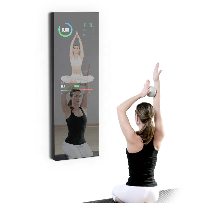 Home Smart Digital Mirror Andr - огляд і ціна Smart Home Gym Mirror